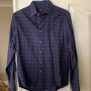 Blue plaid.  I’m like new condition